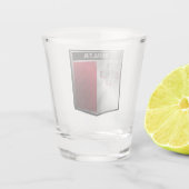 Malta Schnapsglas (Rückseite)