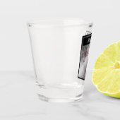 Malta Schnapsglas (Links)