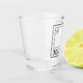 Malta Schnapsglas (Links)