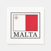Malta Serviette (Vorderseite)