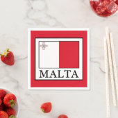 Malta Serviette (Beispiel)