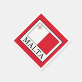 Malta Serviette (Ecke)