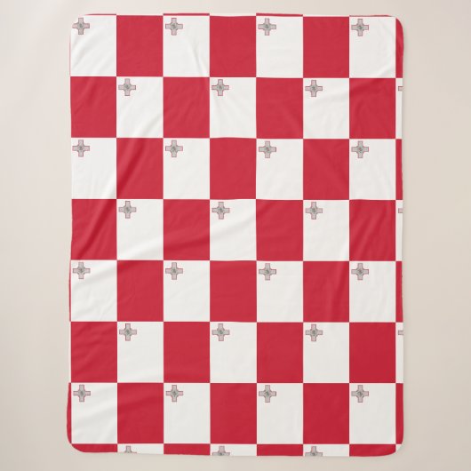 Malta Sherpadecke (Vorderseite)