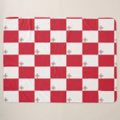 Malta Sherpadecke (Vorderseite (Horizontal))