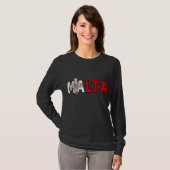 Malta-Shirt T-Shirt (Vorne ganz)