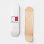 Malta Skateboard (Vorderseite)