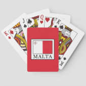 Malta Spielkarten (Rückseite)