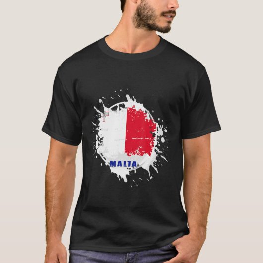 Malta Splash T-Shirt (Vorderseite)