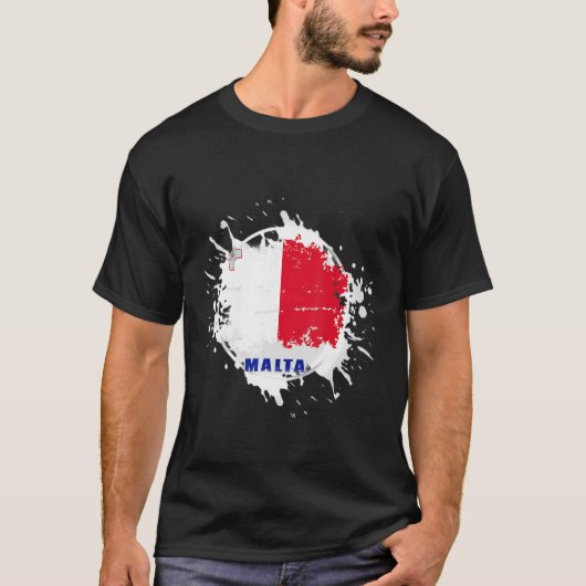 Malta Splash T-Shirt (Vorderseite)