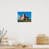 Malta St. Agatha's Tower a.k.a. Red Tower Poster (Küche)