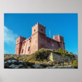 Malta St. Agatha's Tower a.k.a. Red Tower Poster (Vorne)