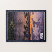 Malta St. Paul's Bay By Night Mediterranea Puzzle (Horizontal)