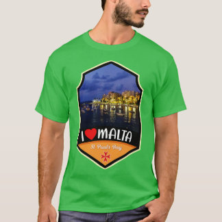 Malta St Pauls Bay T-Shirt