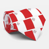 Malta-Staatsflagge Krawatte (Gerollt)