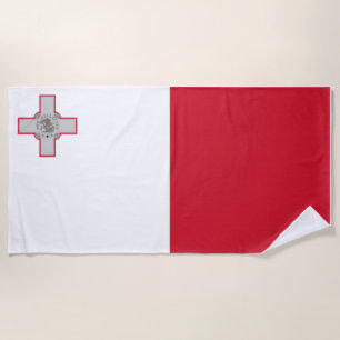 Malta Strandtuch