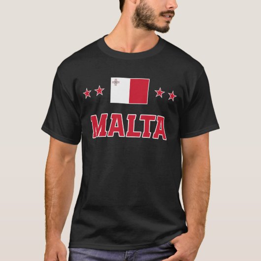 Malta T-Shirt (Vorderseite)