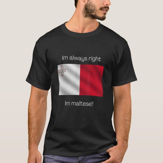 Malta T-Shirt (Vorderseite)
