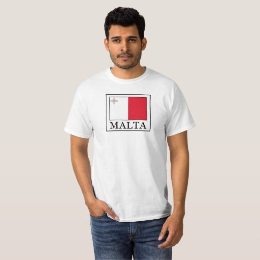 Malta T-Shirt (Vorne ganz)