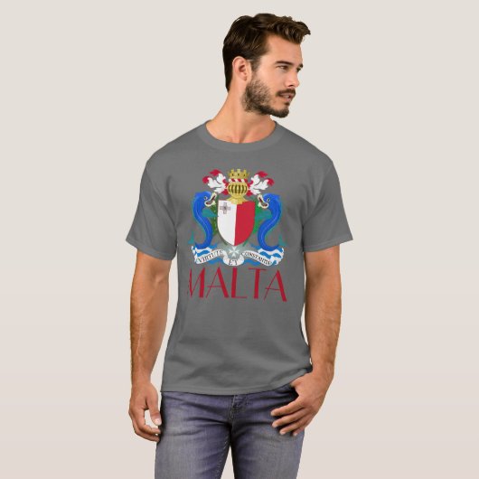 Malta T-Shirt (Vorne ganz)