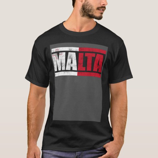Malta T-Shirt (Vorderseite)
