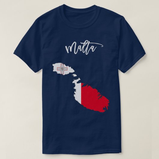 Malta T-Shirt (Design vorne)