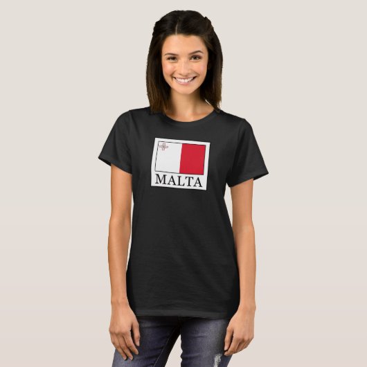 Malta T-Shirt (Vorne ganz)