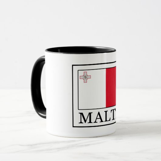 Malta Tasse (Vorderseite Links)