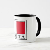 Malta Tasse (VorderseiteRechts)