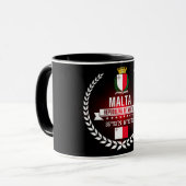 Malta Tasse (Vorderseite Links)