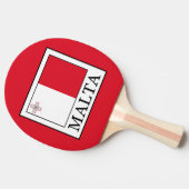 Malta Tischtennis Schläger (Seitenansicht)