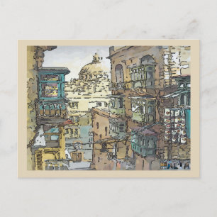 MALTA Travel Postkarten 1