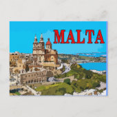 MALTA Travel Postkarten 1 (Vorderseite)