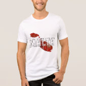 Malta Tri-Blend Shirt (Vorderseite)