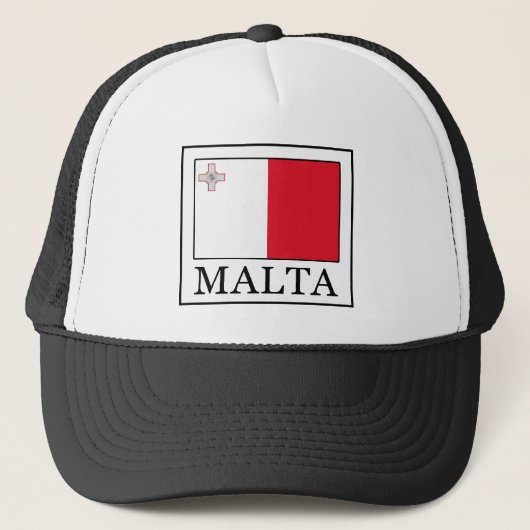 Malta Truckerkappe (Vorderseite)