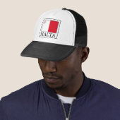 Malta Truckerkappe (Beispiel)