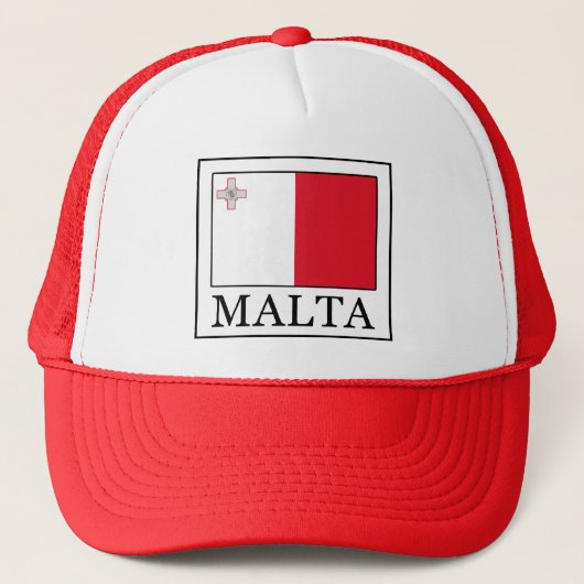 Malta Truckerkappe (Vorderseite)