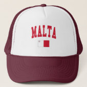 MALTA TRUCKERKAPPE (Vorderseite)