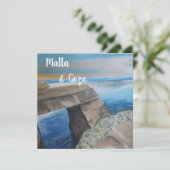 Malta und Gozo Postcard (Stehend Vorderseite)