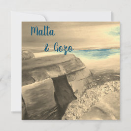 Malta und Gozo Postcard