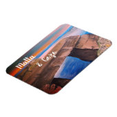 Malta und Gozo Souvenir Flexible Foto Magnet (Linke Seite)