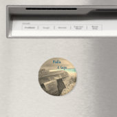 Malta und Gozo Souvenir Magnet (In Situ (Geschirrspüler))