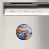 Malta und Gozo Souvenir Magnet (In Situ (Geschirrspüler))