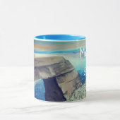 Malta und Gozo Souvenir Tasse (Zentrum)