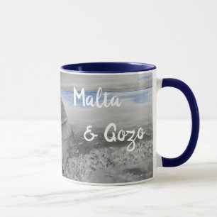 Malta und Gozo Souvenir Tasse