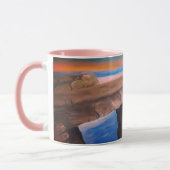 Malta und Gozo Souvenir Tasse (Links)