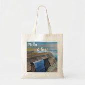 Malta und Gozo Souvenir Tote Bag Tragetasche (Vorne)