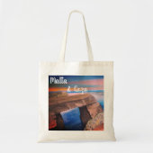 Malta und Gozo Souvenir Tote Bag Tragetasche (Vorne)