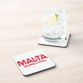 MALTA-Untersetzer Untersetzer (Rechte Seite)