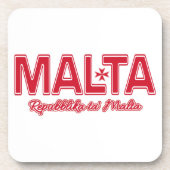 MALTA-Untersetzer Untersetzer (Vorderseite)