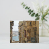 Malta - Valetta - Higher Street Postkarte (Stehend Vorderseite)